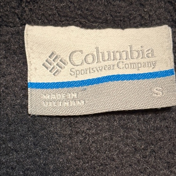 Columbia Black Full-Zip Fleece Jacket - Picture 3 of 3